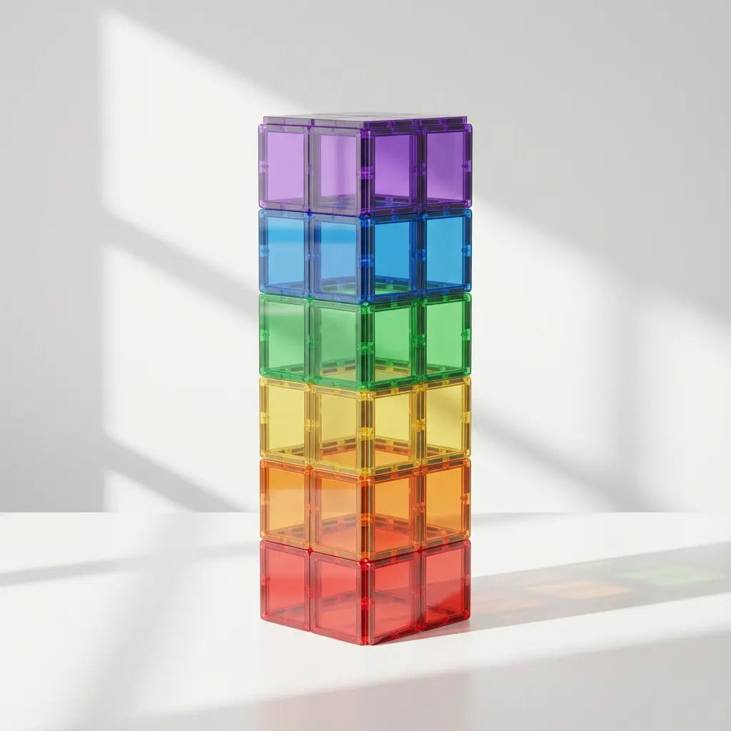 Lilupu Creative Magnetic Tiles Set